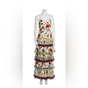Alice and Olivia floral tiered maxi gown - NWT NEVER WORN! Sold out!
